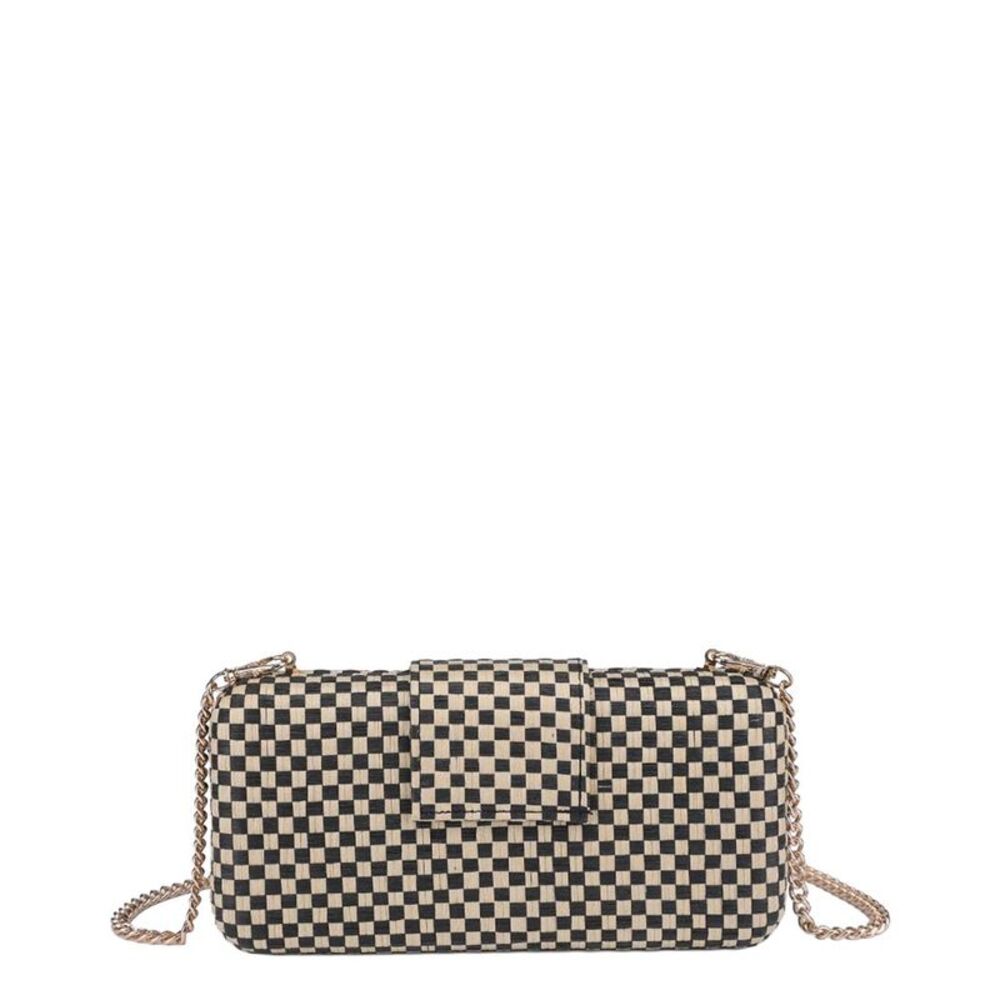 Moda Luxe Sylvi Clutch, Black
